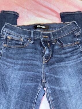 Express Women's Indigo Skinny Jeans